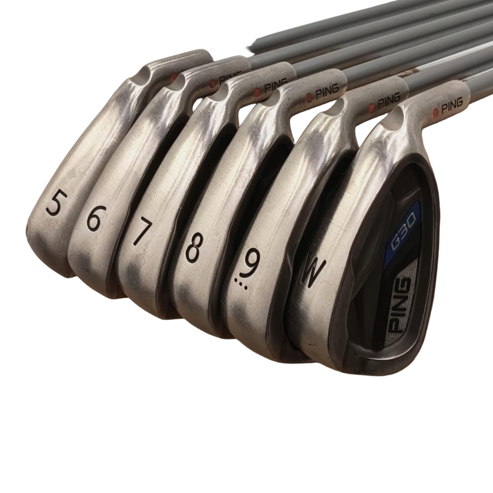 PING G30 IJzerset / 5-PW / Flex Regular / Grafiet 3/7