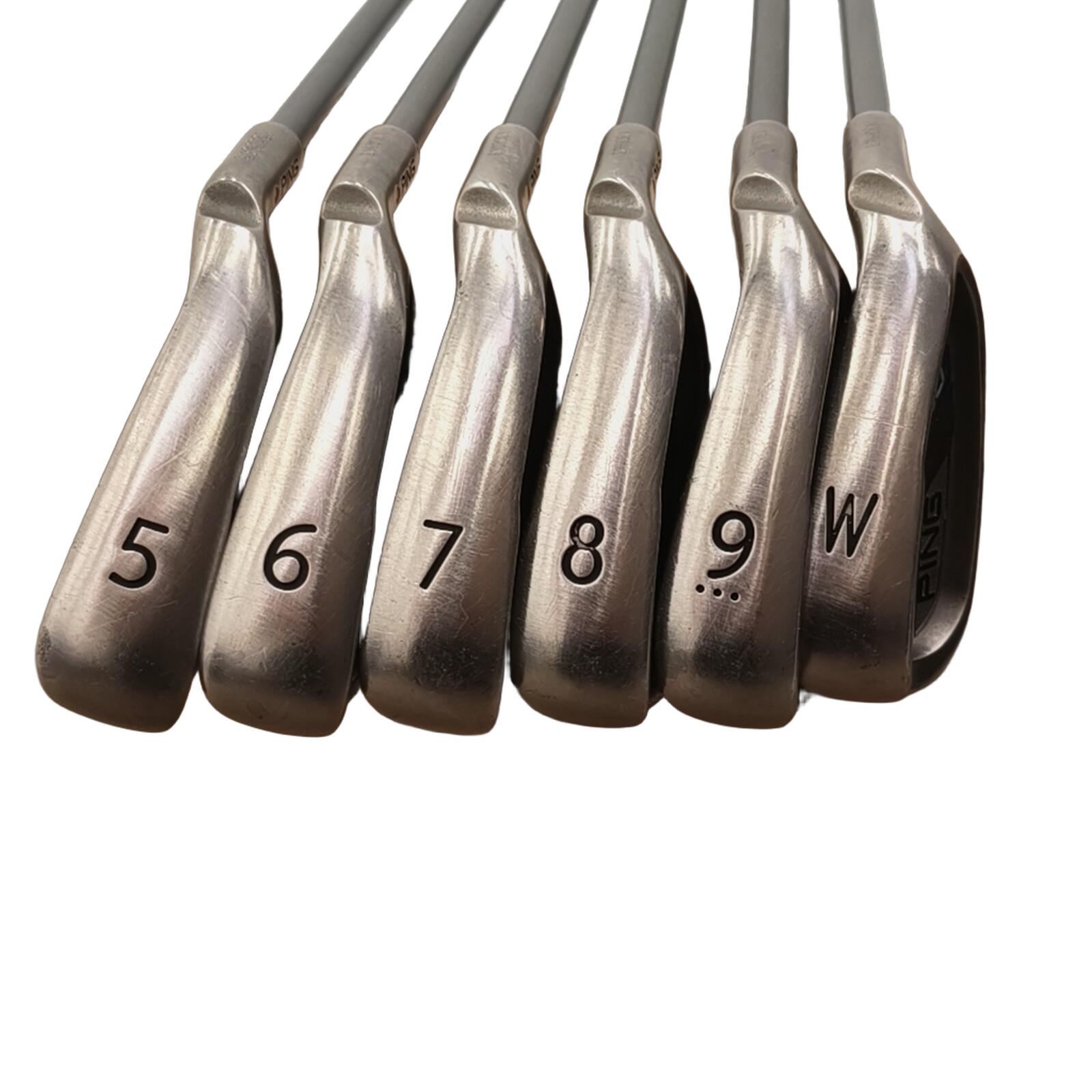 PING G30 IJzerset / 5-PW / Flex Regular / Grafiet 2/7