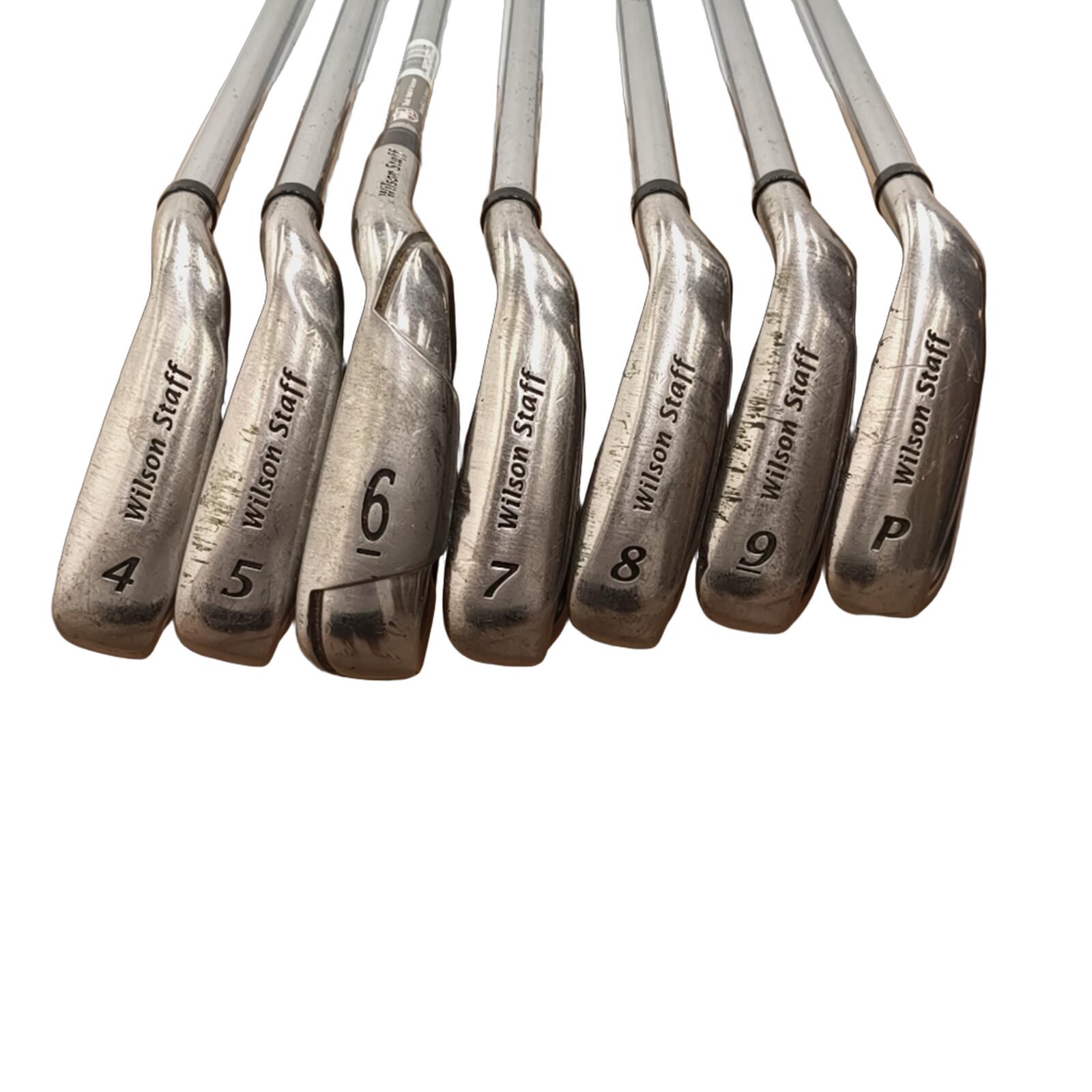 Wilson Staff Di7 IJzerset / 4-PW / Flex Uniflex / Staal 2/7