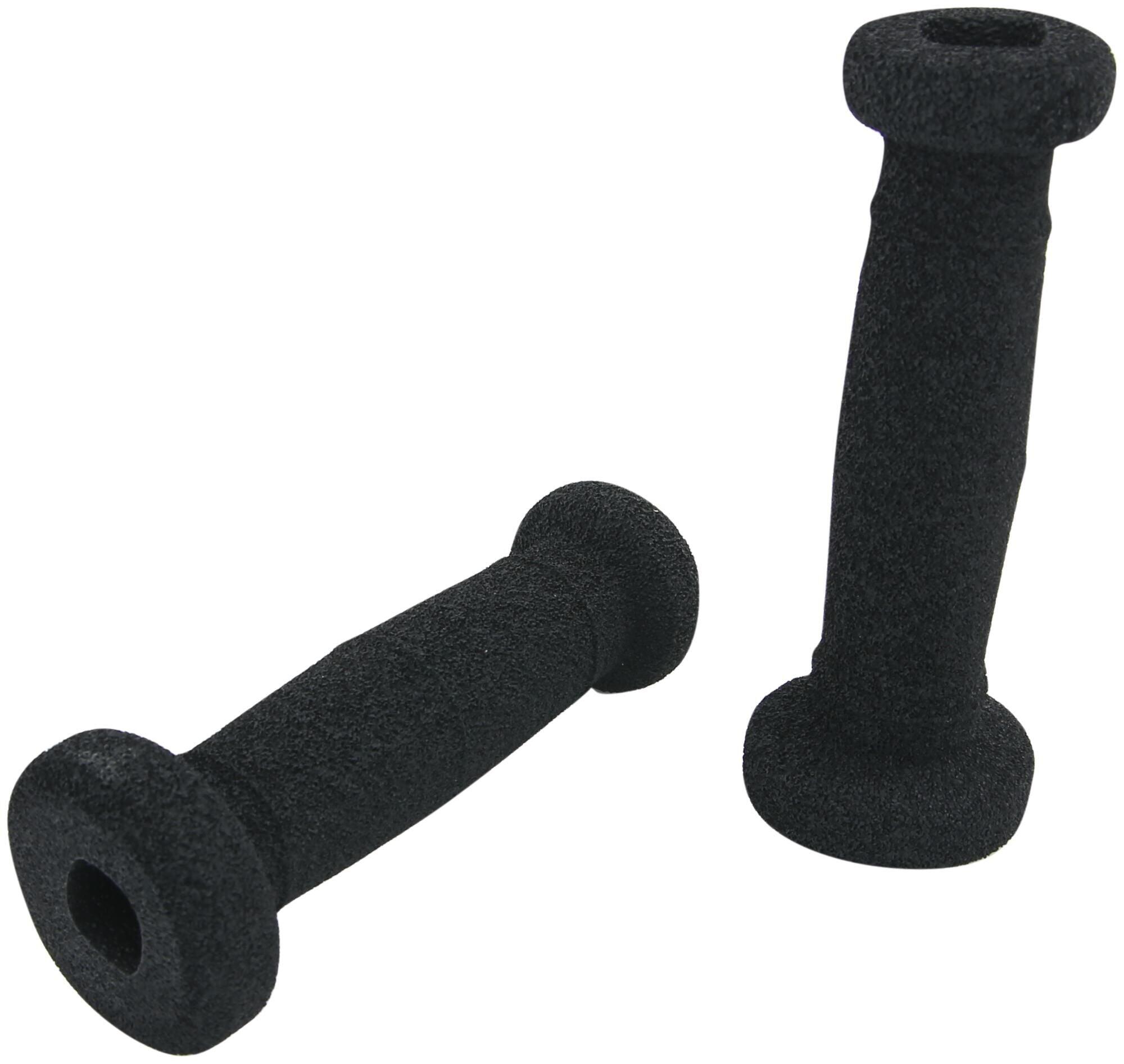 Chwyty kierownicy Progrip 786, zamknięte, 125 mm, czarne
