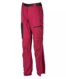 Pantalon Randonnée Convertible Femme Elementerre "Kavaka" XS Rose