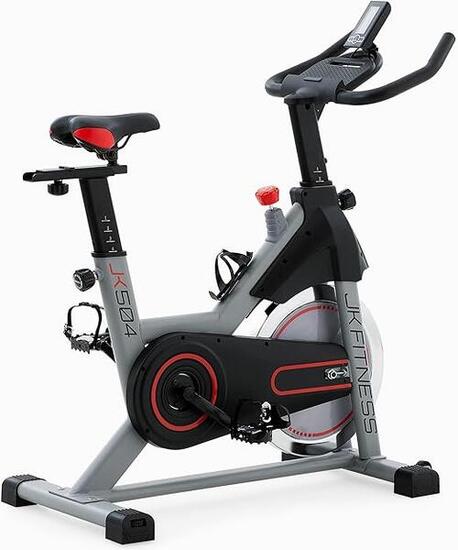 JK Fitness Indoor Bike JK 504 Spin Bike Cyclette Freno Meccanico