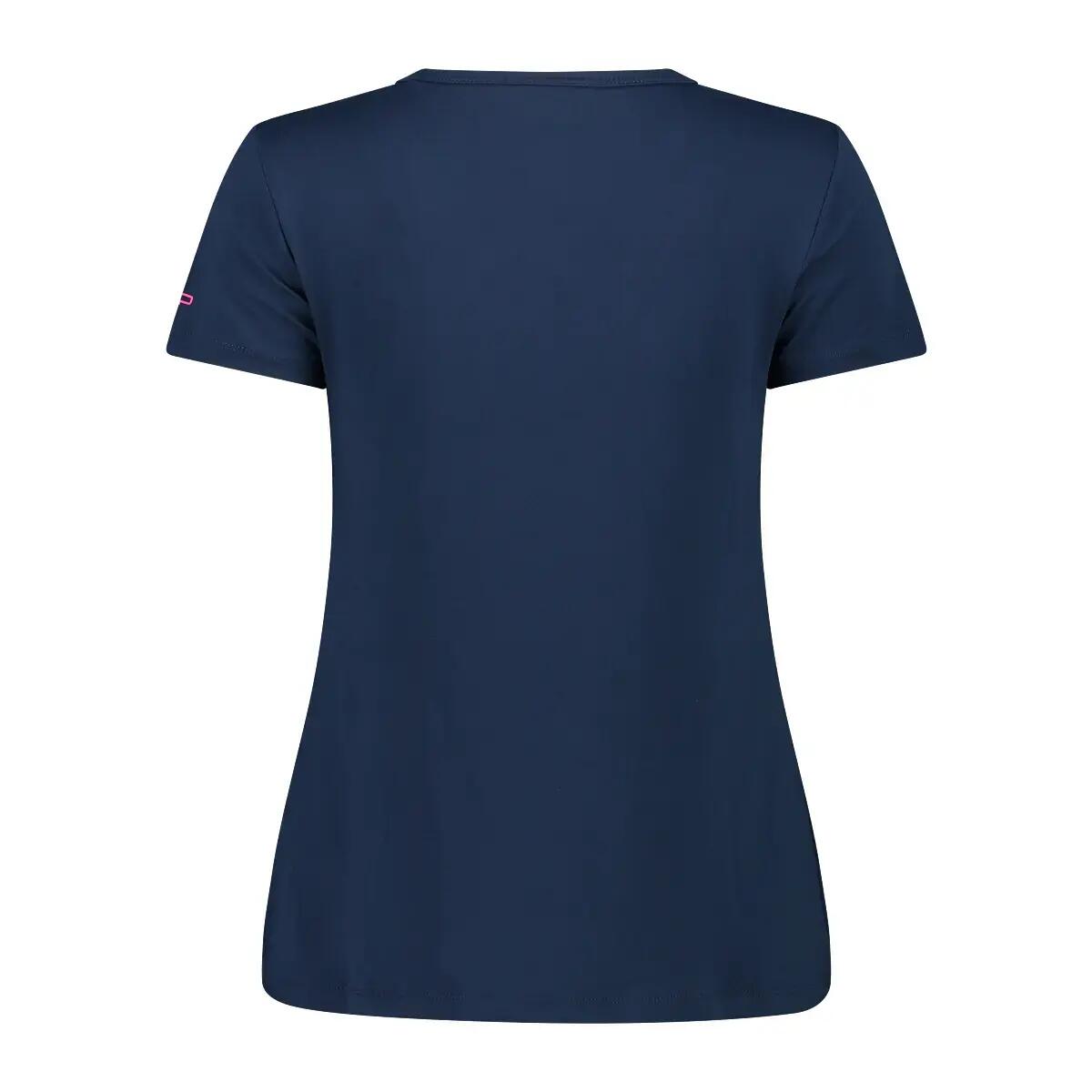 Camiseta de cuello ancho para mujer CMP 2/6