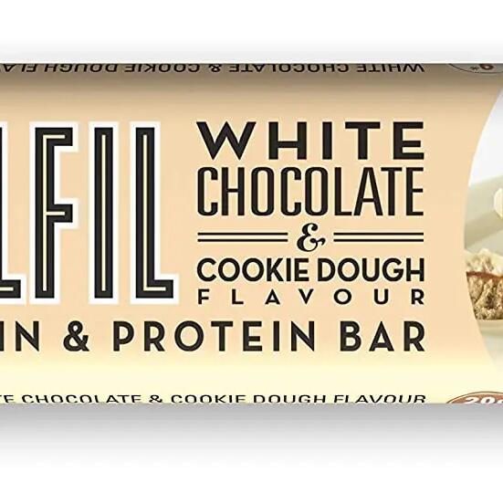 Fulfil Vitamin & Protein Bar - 55 g x15 White Chocolate Cookie Dough