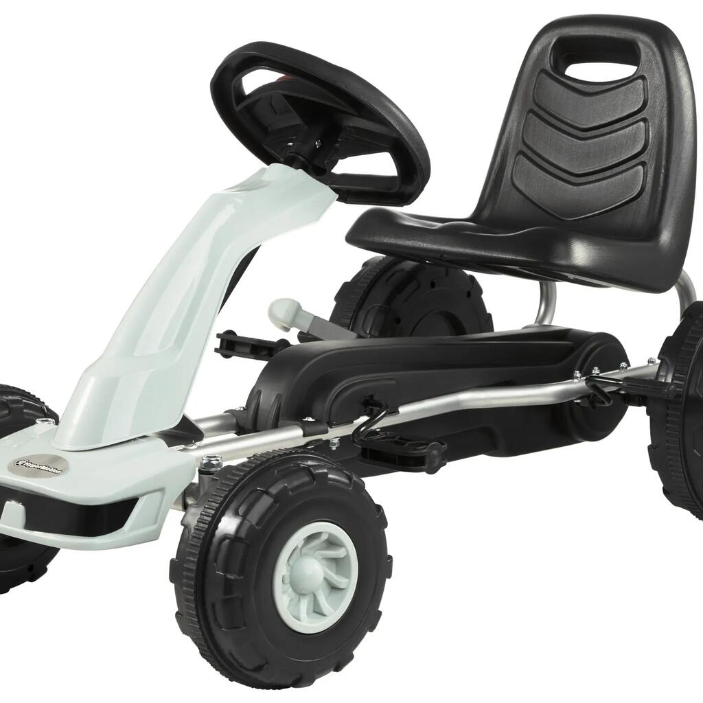 Pedal kart — go-kart — unisex — dual brake — Hypermotion