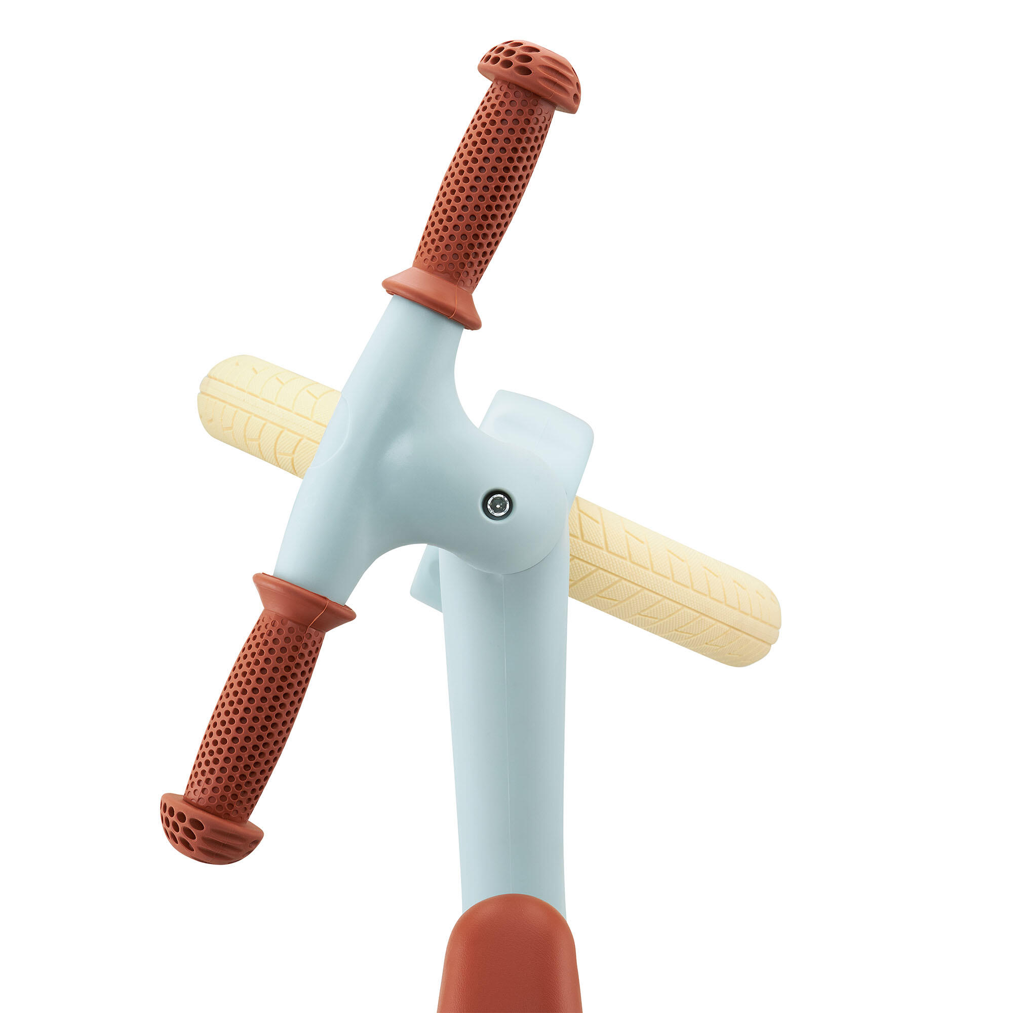 Draisienne - vélo - mixte - ultra-légère, selle réglable - vert 7/7