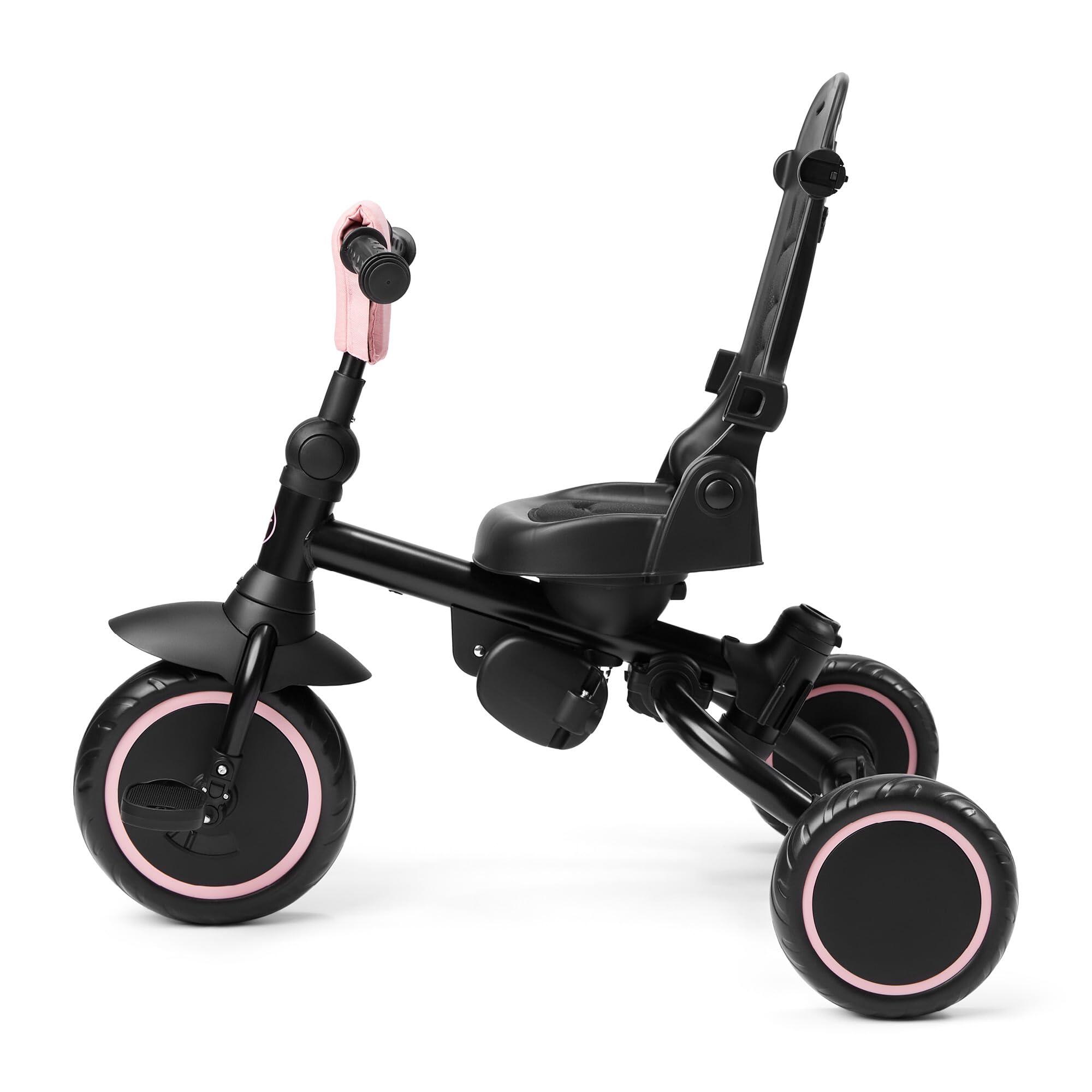 Tricycle évolutif unisexe - siège 360°, pliable - rose 8/9