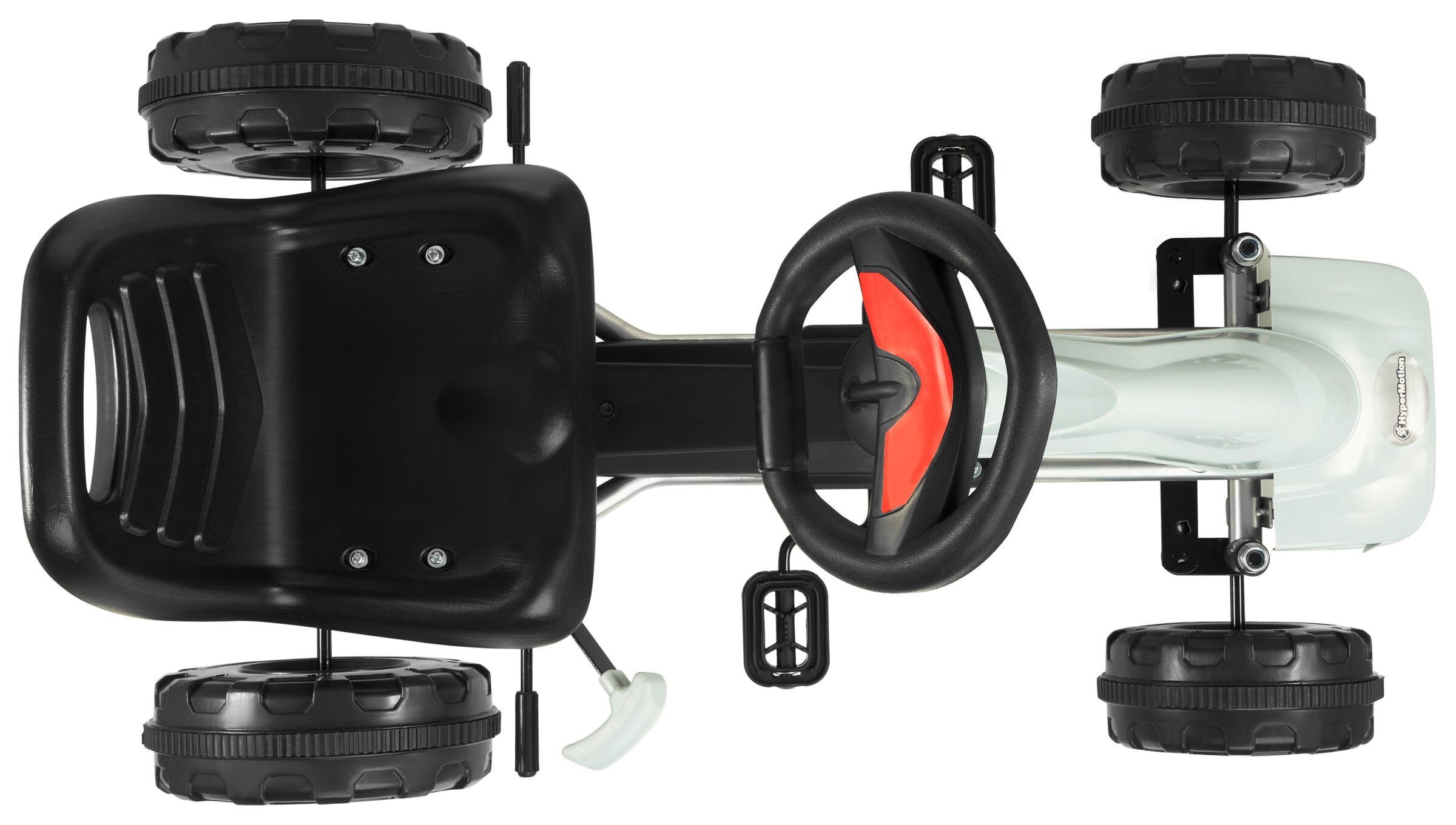 Kart a pedali - go-kart - unisex - doppio freno - Hypermotion 5/7