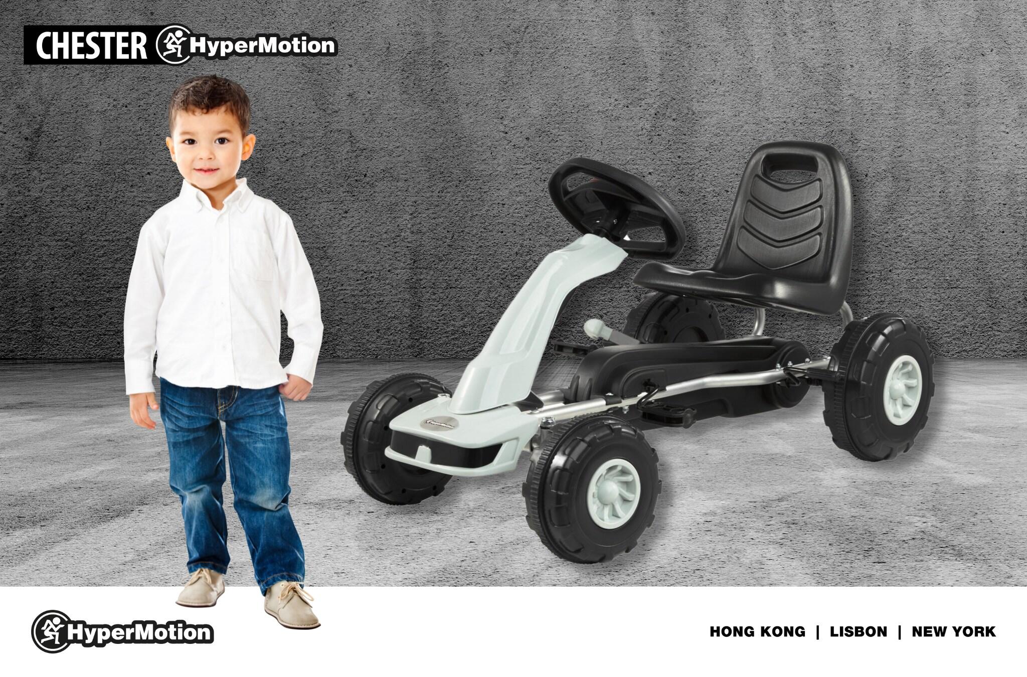 Kart a pedali - go-kart - unisex - doppio freno - Hypermotion 2/7