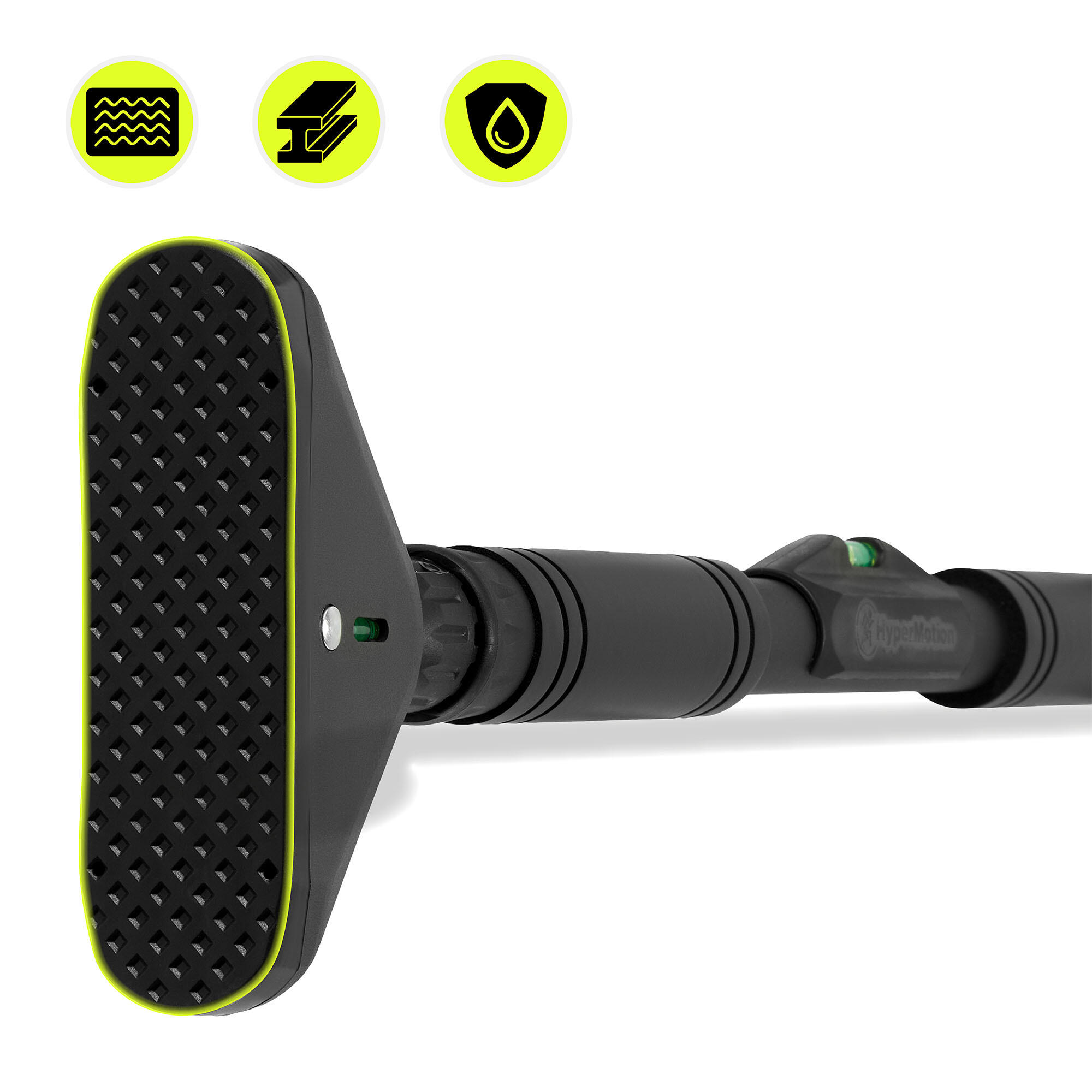 Trekstang - krachttraining - instelbaar 70-100 cm - zwart 6/7