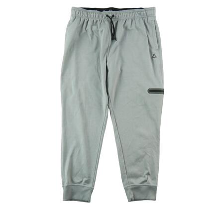 Tweedehands - Reebok Heren Joggingbroek Grijs - Goede staat