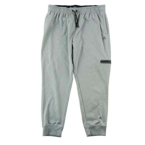 Tweedehands - Reebok Heren Joggingbroek Grijs - Goede staat