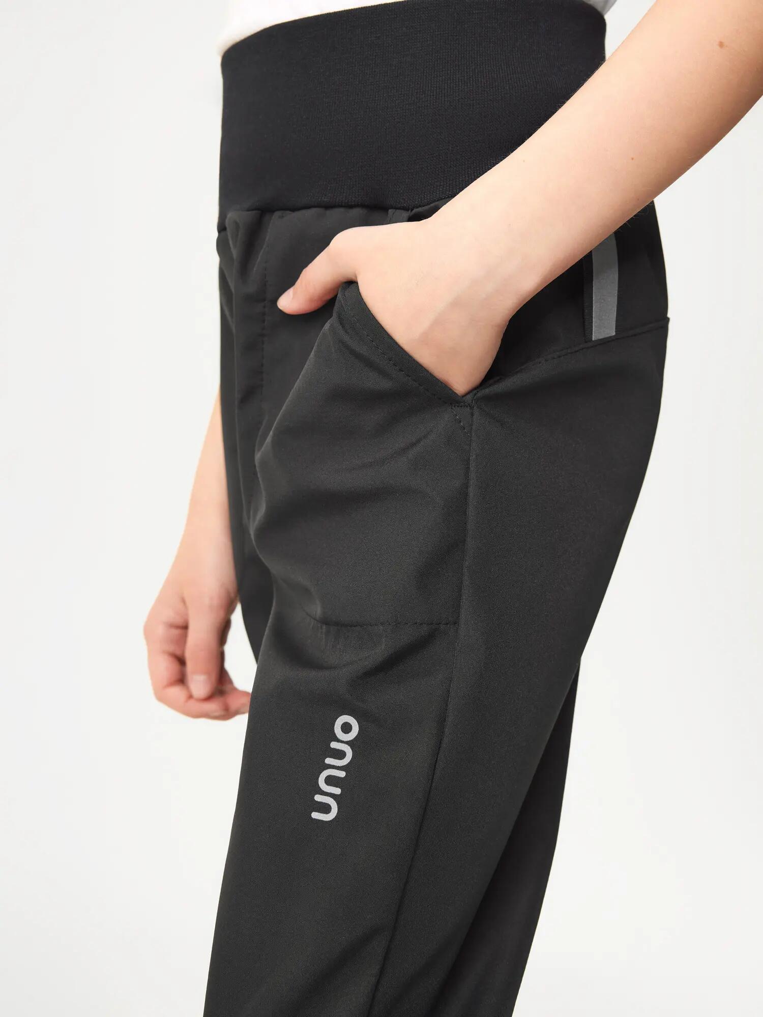 Dětské softshellové kalhoty s fleecem Simple 4/7