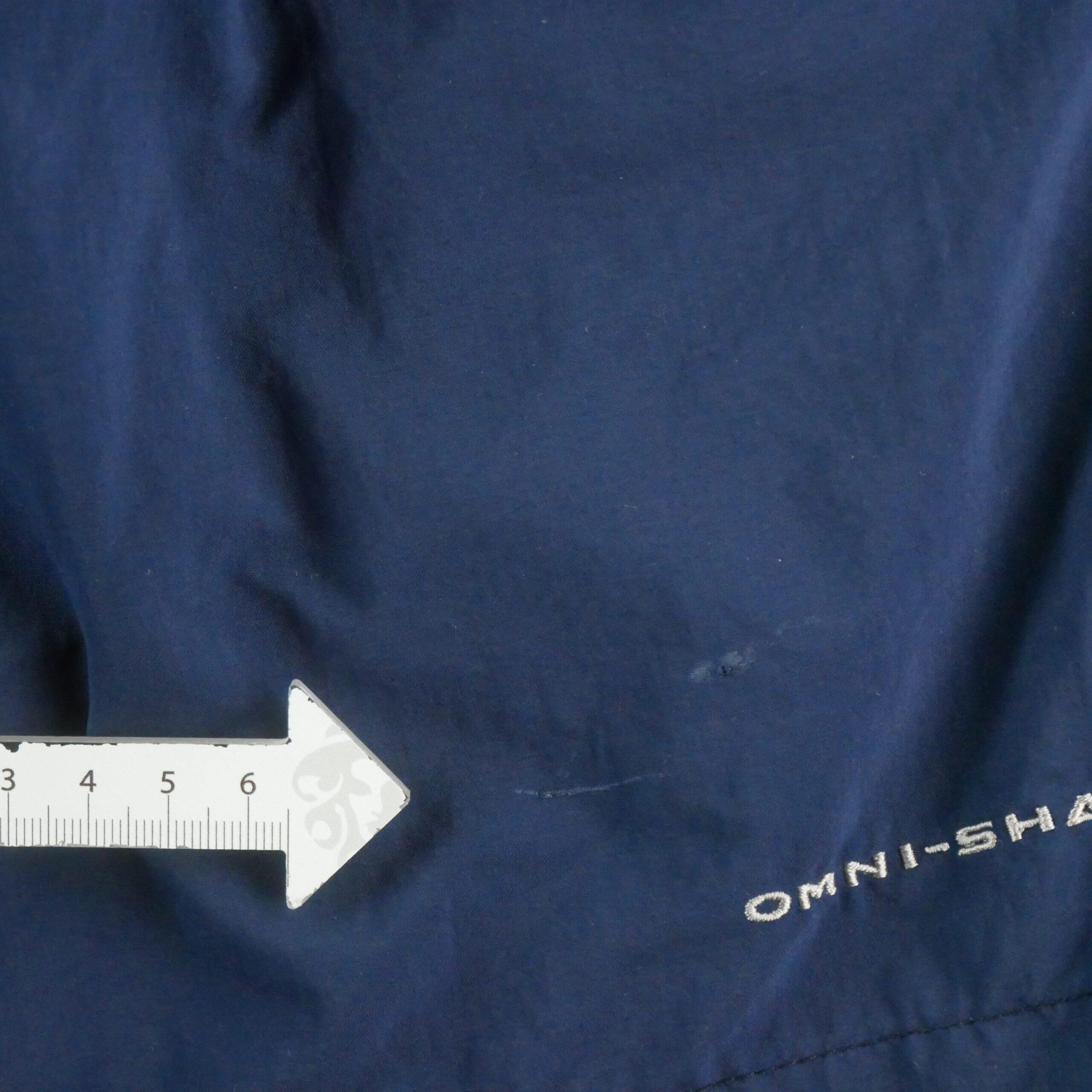 Segunda Vida - Short hombre Columbia Omni-Shade PFG azul marino - Bueno 7/7