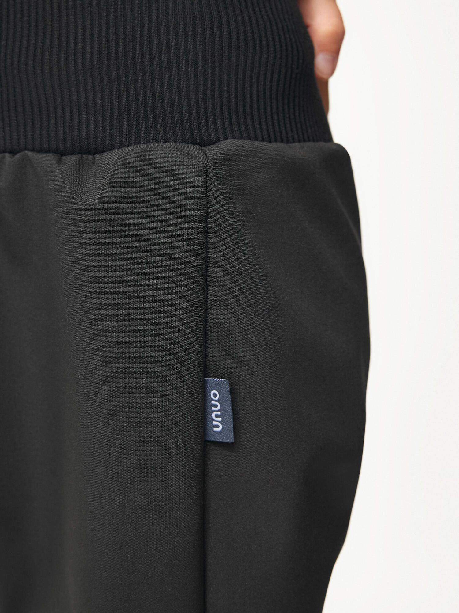 Softshell-Hose mit Fleece für Kleinkinder Street, Schwarz 4/7