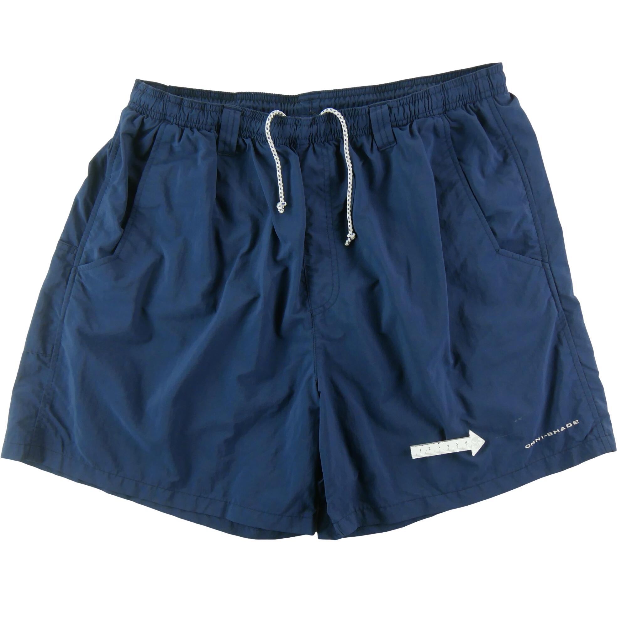 Segunda Vida - Short hombre Columbia Omni-Shade PFG azul marino - Bueno 6/7