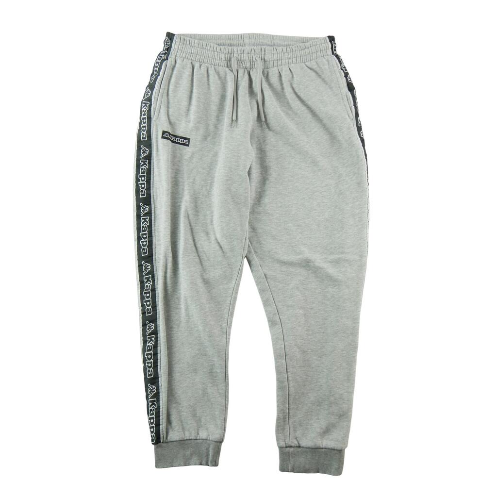 Second life - Men's Vintage Y2K Grey Joggers Kappa - Very good