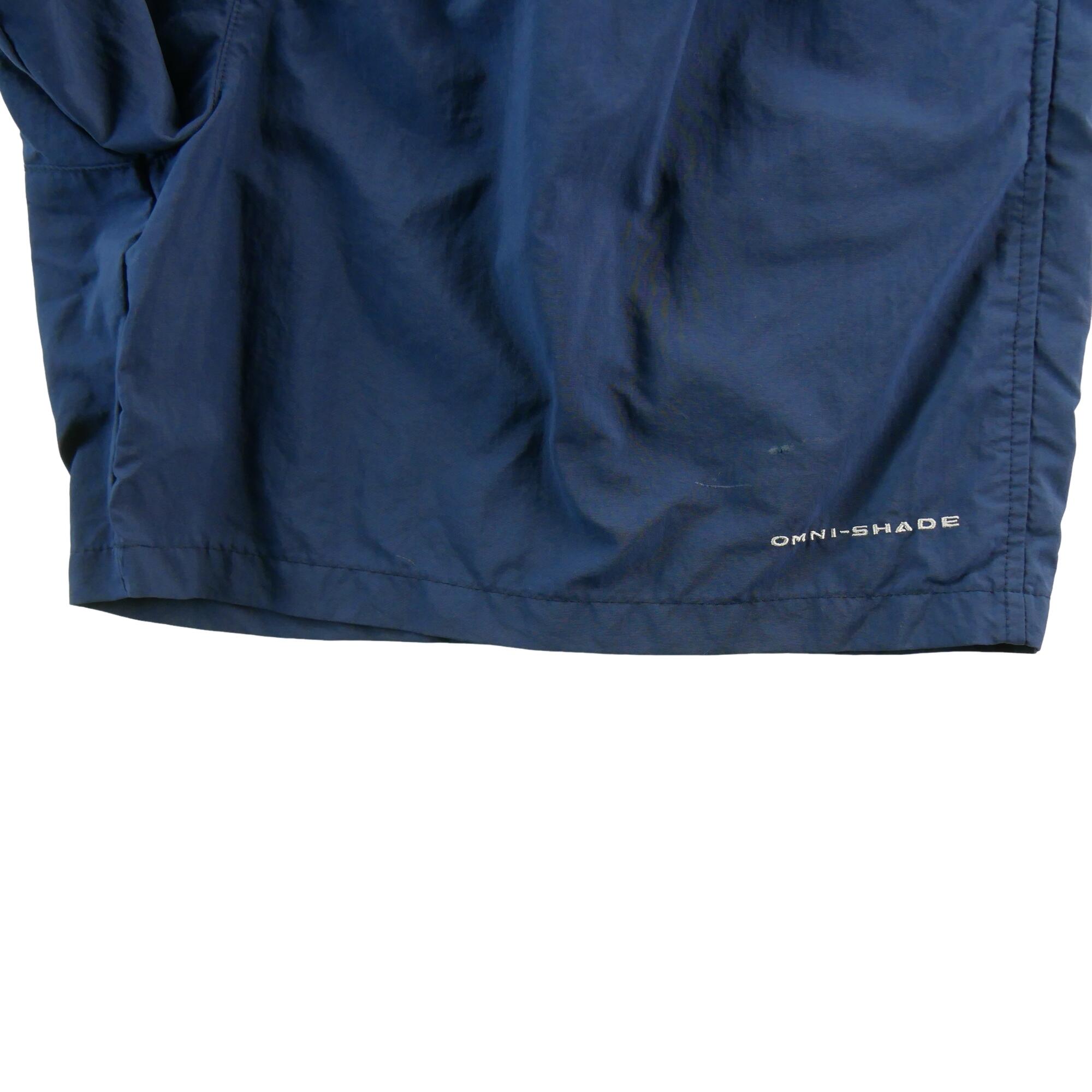 Segunda Vida - Short hombre Columbia Omni-Shade PFG azul marino - Bueno 5/7