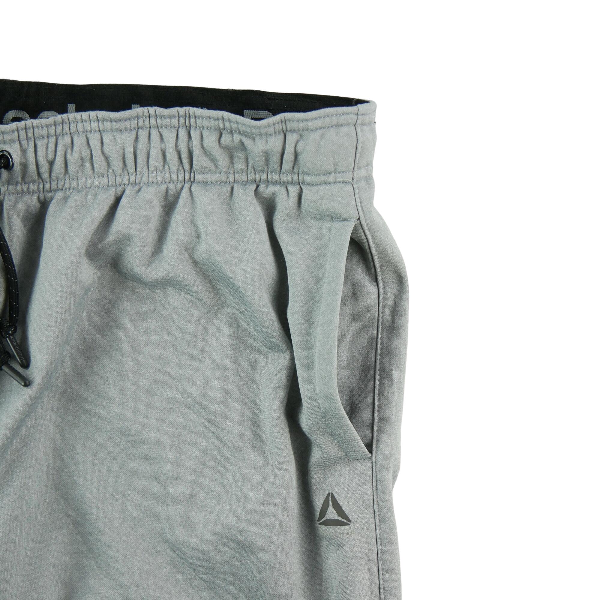 Tweedehands - Reebok Heren Joggingbroek Grijs - Goede staat 4/7