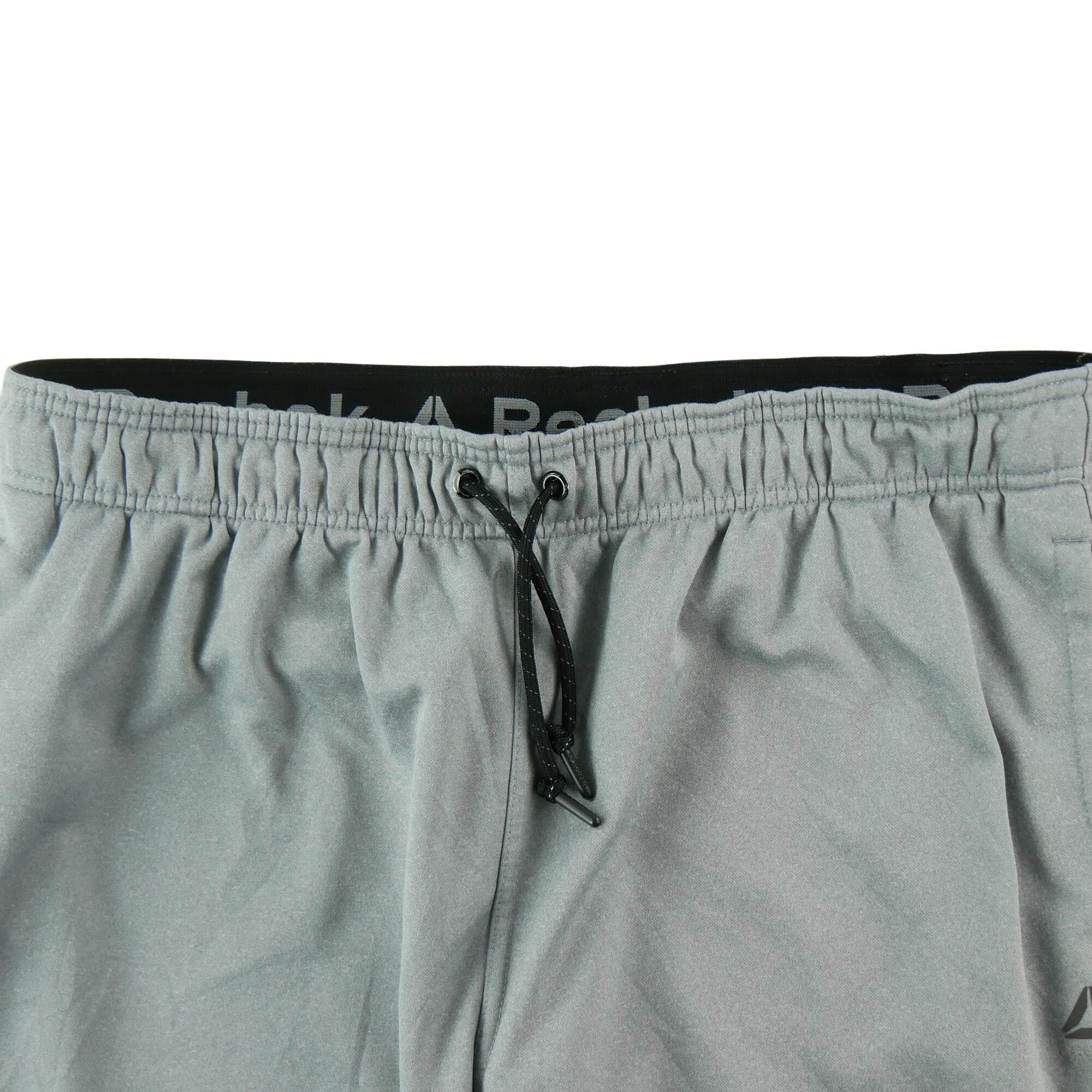 Tweedehands - Reebok Heren Joggingbroek Grijs - Goede staat 3/7