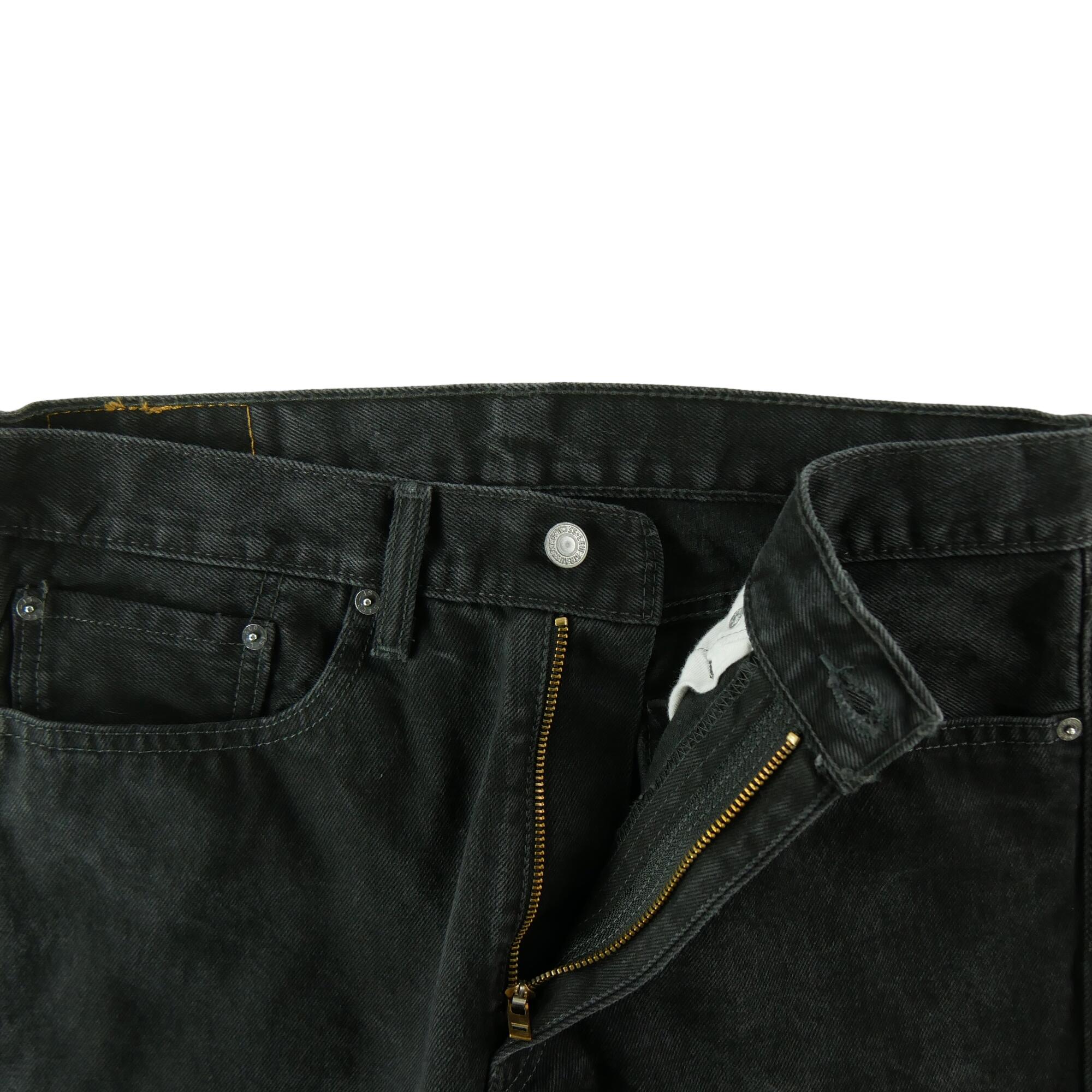 Segunda Vida - Levi Strauss Jeans Hombre 505 Normal - Muy Bueno 5/7