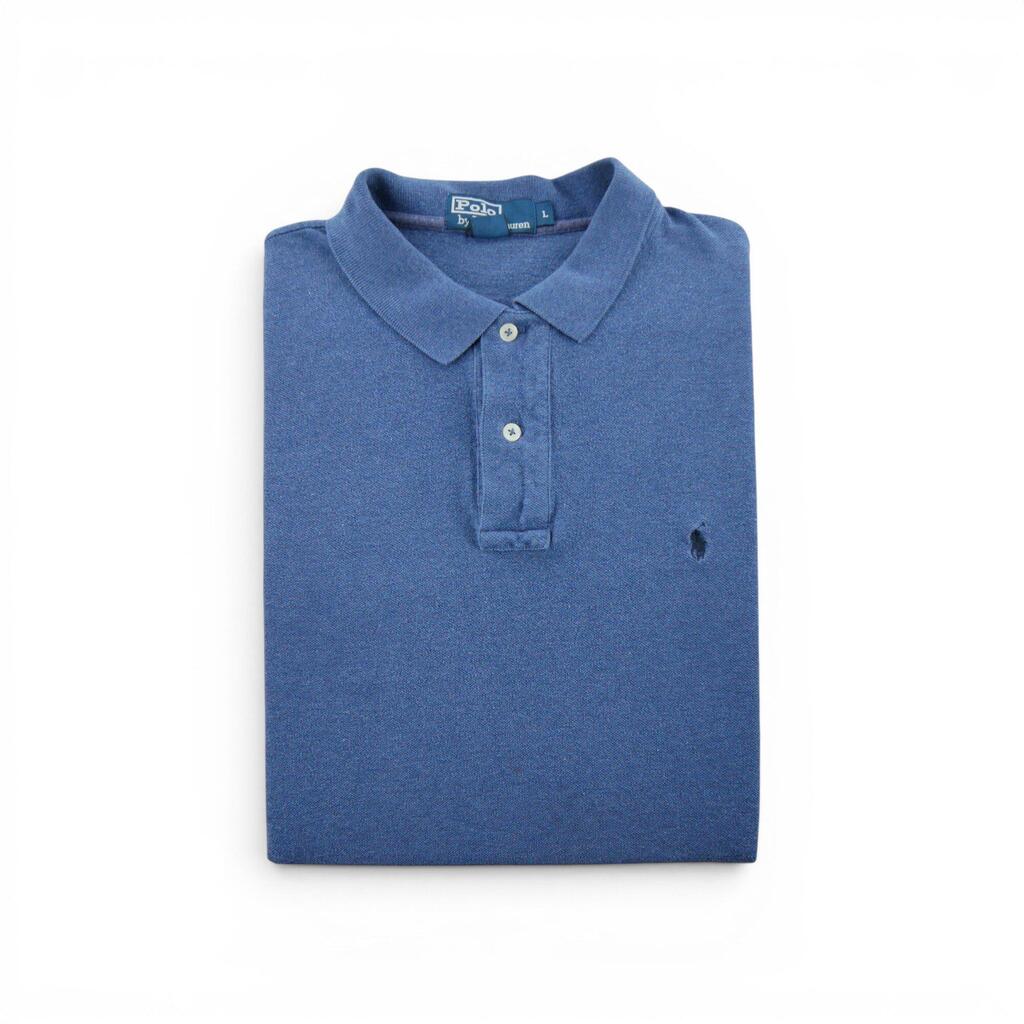 Second life - Polo Ralph Lauren Men Short Sleeve Blue Shirt - Good
