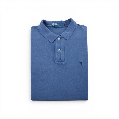 Tweedehands - polo ralph lauren heren polo korte mouw - goede staat