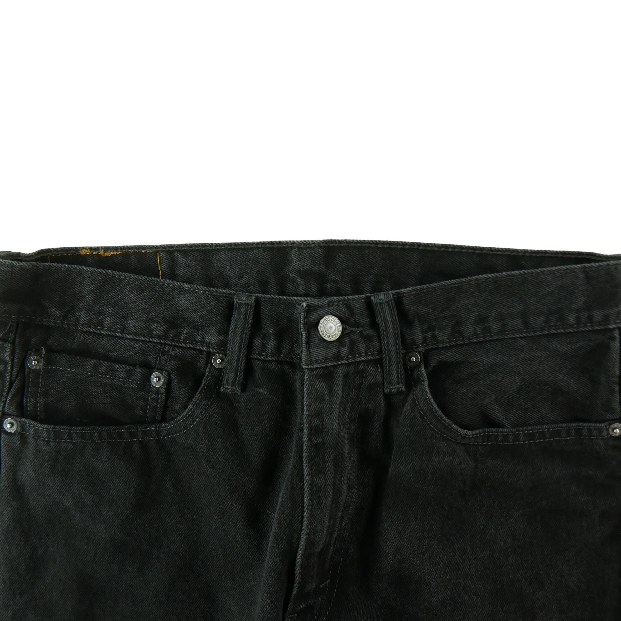 Segunda Vida - Levi Strauss Jeans Hombre 505 Normal - Muy Bueno 3/7