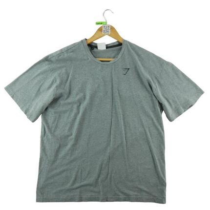 Seconde vie - T-shirt Homme Oversized Gris - Très bon état