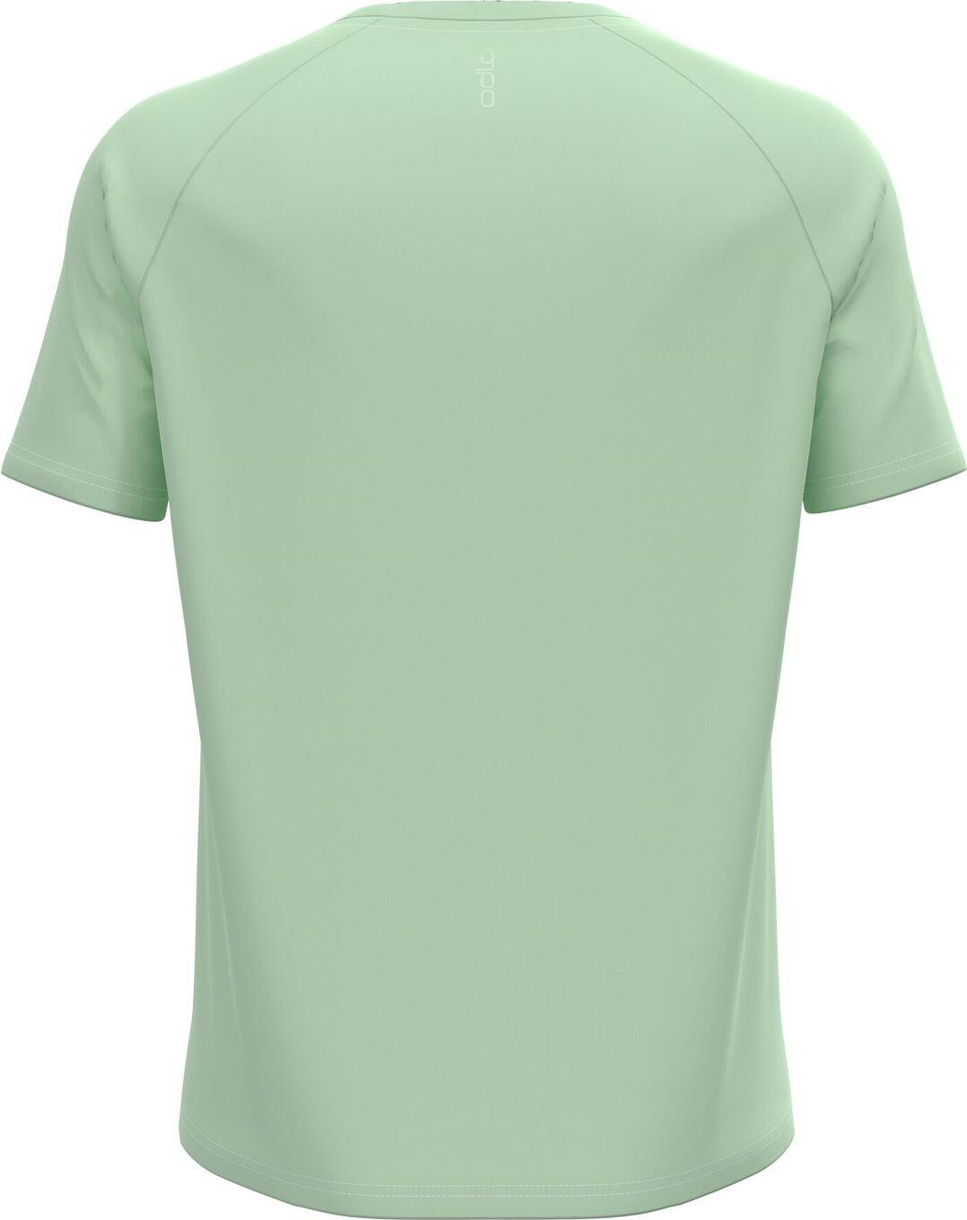 T-Shirt Running Odlo Essential Print Vert Homme 2/2