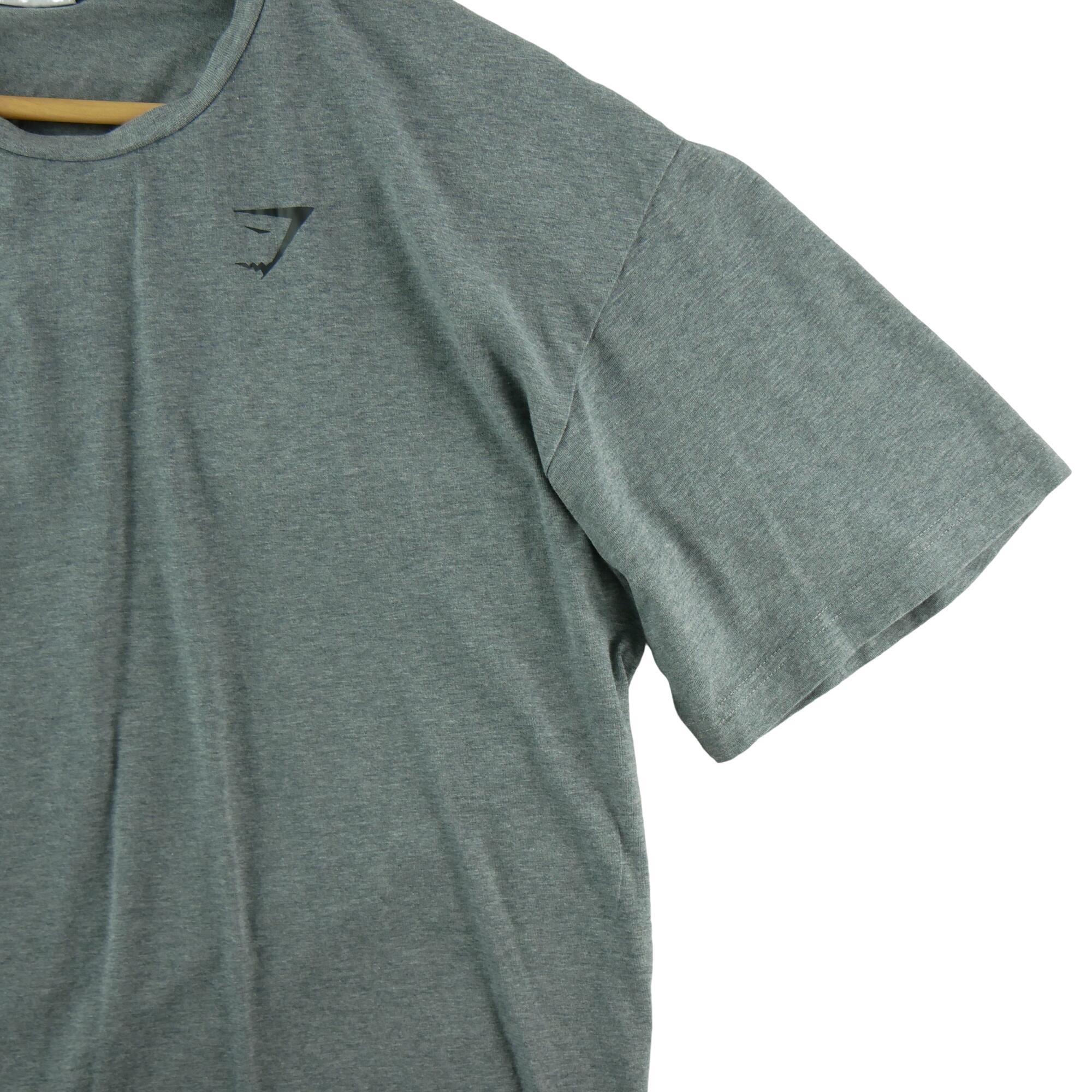 Segunda Vida - Camiseta Oversized Hombre Gymshark - Muy Bueno 4/5