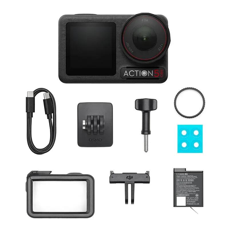 DJI Osmo Action 5 Pro Standard Combo - Camera de actiune 4K