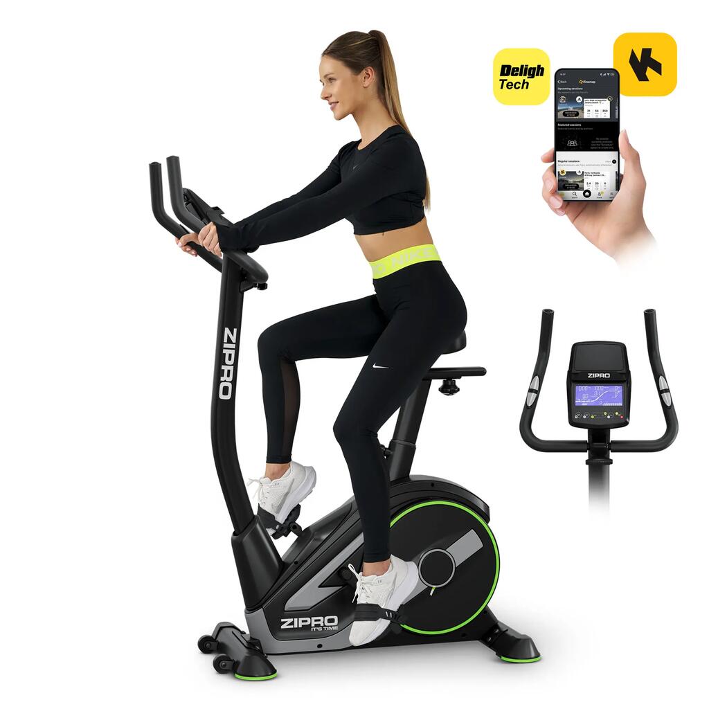 ElektroМагнитен велоергометър ZIPRO Rave Zwift Kinomap