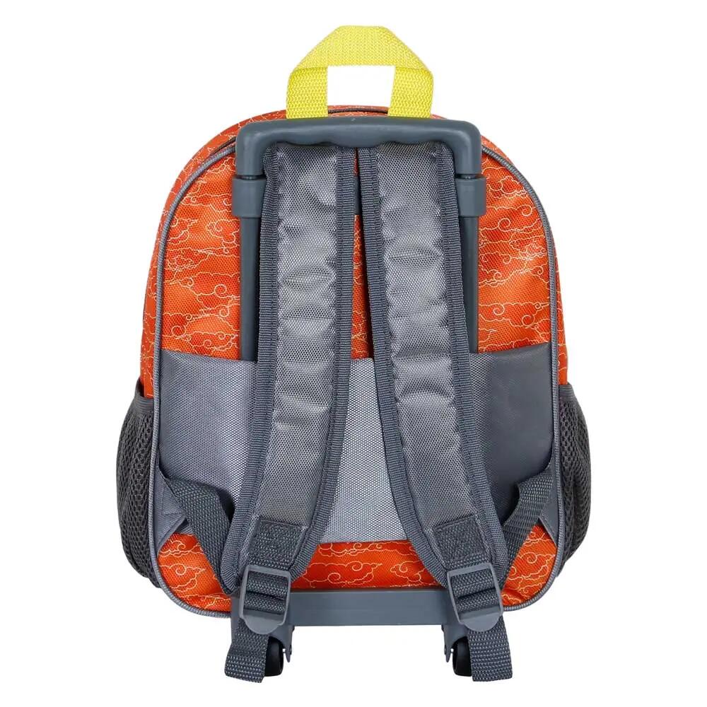 Naruto Chikara Sac à dos 3D à Roulettes Petit, Multicolore 5/5