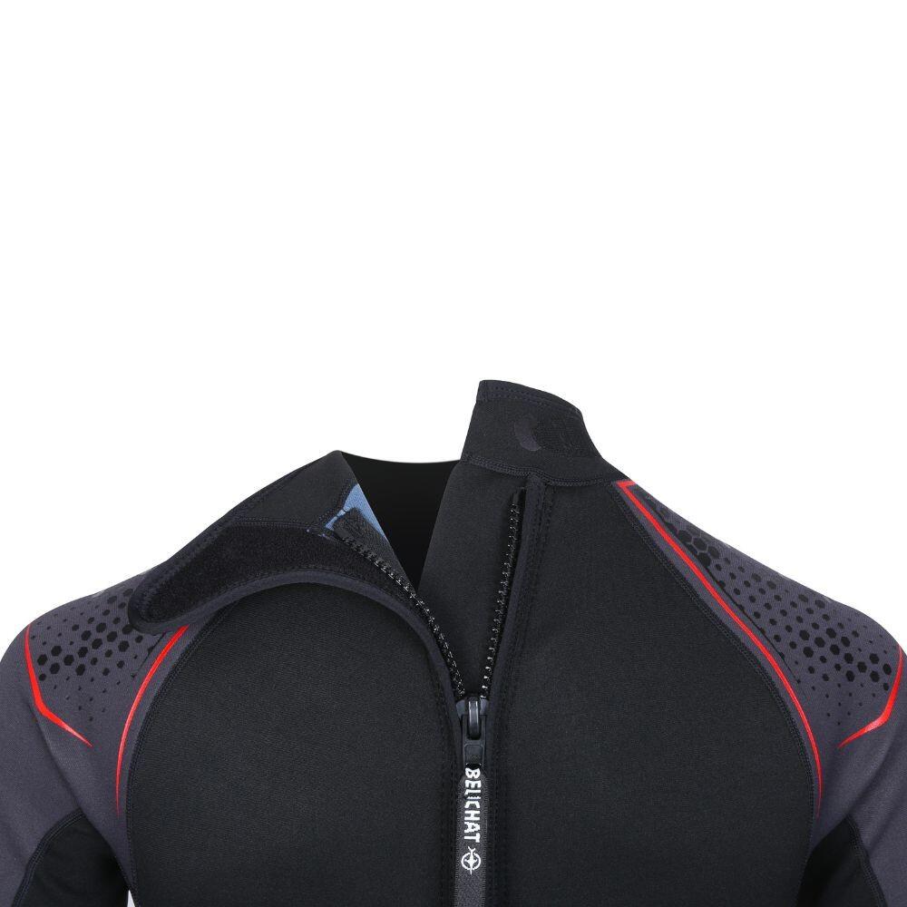 Shorty de plongée homme Beuchat Optima 2 col 3 mm - Taille M 6/7