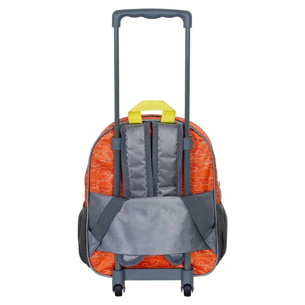 Naruto Chikara Sac à dos 3D à Roulettes Petit, Multicolore 4/5