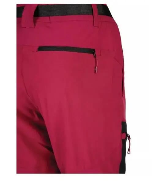 Pantalon Randonnée Convertible Femme Elementerre "Kavaka" S Rose 4/4