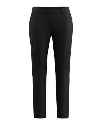 Pantalon - Randonnée - Femmes - Léger extensible Puez Talvena - Noir