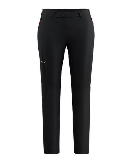 Pantalon - Randonnée - Femmes - Léger extensible Puez Talvena - Noir