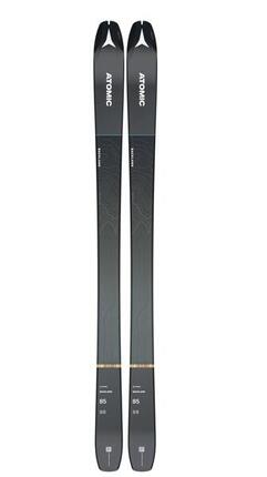 Ski de randonnée - ski - sans genre - léger - backland 85 - asphalt grey