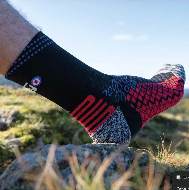 Tige Mid Pro Trail en fils recyclés 3/3