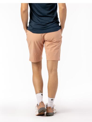 Short - Randonnée - Femme - léger, stretch, avec poches - Explorair Light - Rose 5/5