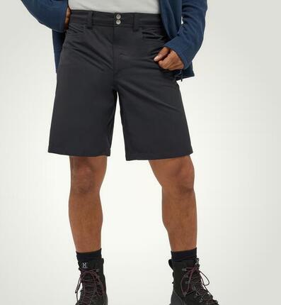 Short - Randonnée - Hommes - Léger, Polyvalent, Poches - Korp Lite - Noir