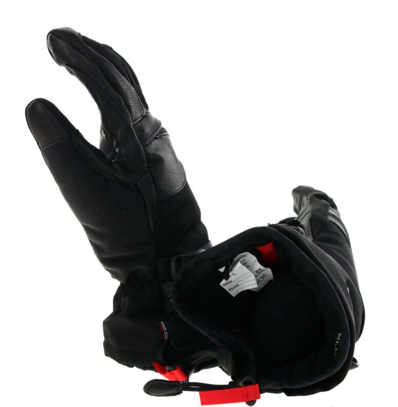 LEVEL Gants RANGER LEATHER - Noir 3/3