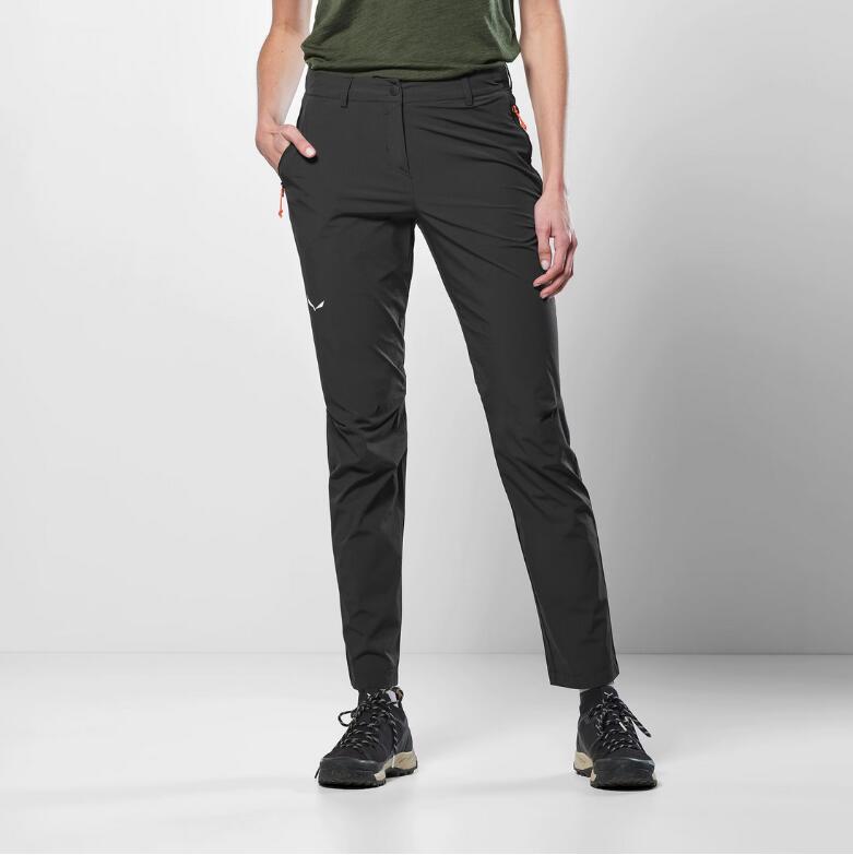 Pantalon - Randonnée - Femme - Léger extensible Puez Talvena - Asphalt grey 3/5