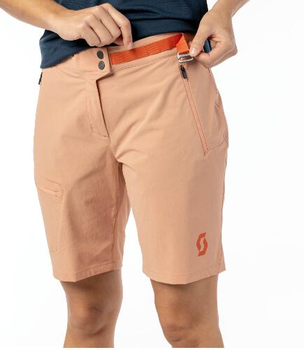 Short - Randonnée - Femme - léger, stretch, avec poches - Explorair Light - Rose 3/5