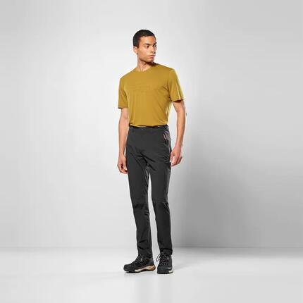Pantalon-trekking-hommes-stretch 4 sens-talveno dst-noir