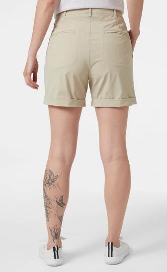 Short - mer - femme - séchage rapide upf50+ - siren - beige 3/4
