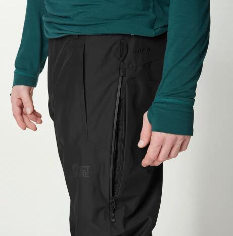 Pantalon - Ski - Homme - Imperméable respirant 20K/20K - Object - Gris 5/5