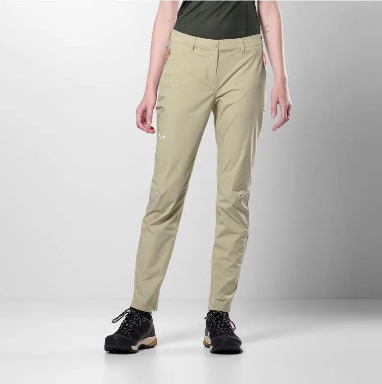 Pantalon - randonnée - femme - extensible - puez talvena - khaki 2/5